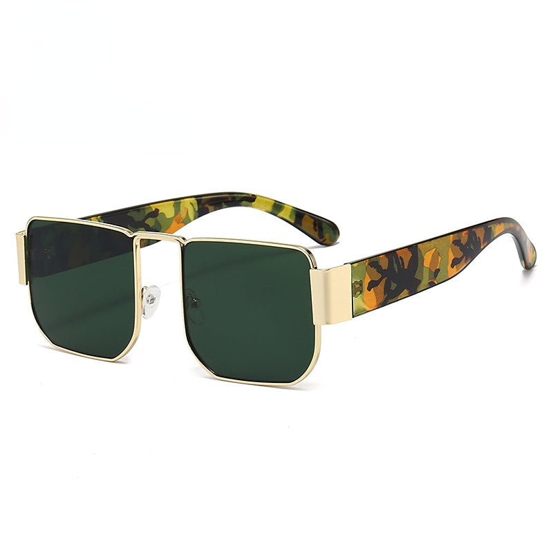 Venta al por mayor Gafas de sol para mujer con marco cuadrado PC
